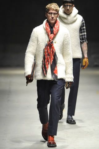 Andrea Pompilio Menswear Fall-Winter 2012-2013 Milano
