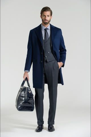 Brioni Man FW 2012-2013