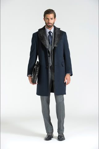 Brioni Man FW 2012-2013