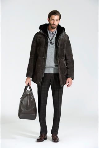 Brioni Man FW 2012-2013