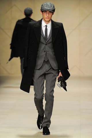 Burberry Prorsum Man Fall Winter 2012-2013