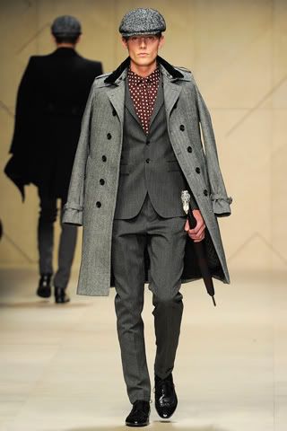 Burberry Prorsum Man Fall Winter 2012-2013