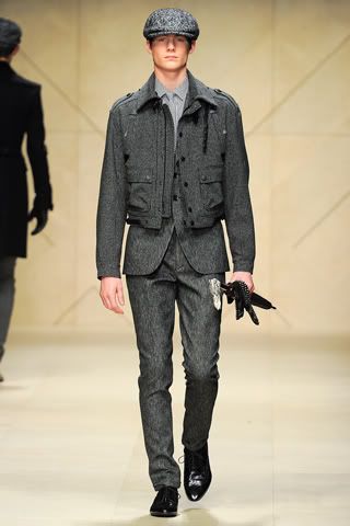 Burberry Prorsum Man Fall Winter 2012-2013