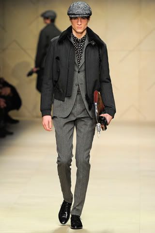 Burberry Prorsum Man Fall Winter 2012-2013