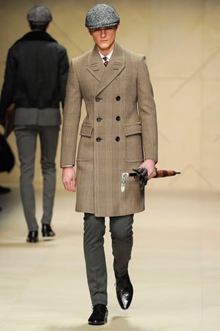 Burberry Prorsum Man Fall Winter 2012-2013