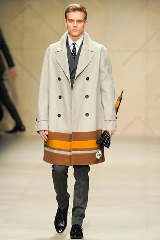 Burberry Prorsum Man Fall Winter 2012-2013