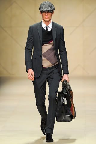 Burberry Prorsum Man Fall Winter 2012-2013