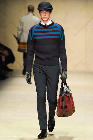 Burberry Prorsum Man Fall Winter 2012-2013