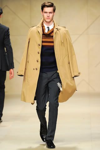 Burberry Prorsum Man Fall Winter 2012-2013