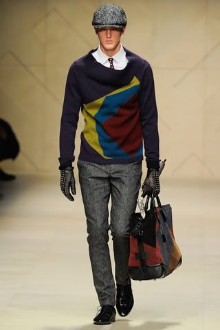 Burberry Prorsum Man Fall Winter 2012-2013