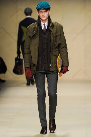 Burberry Prorsum Man Fall Winter 2012-2013