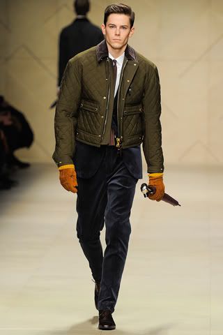 Burberry Prorsum Man Fall Winter 2012-2013