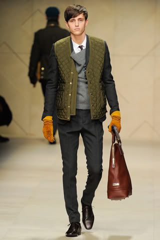 Burberry Prorsum Man Fall Winter 2012-2013