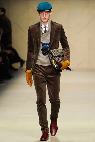 Burberry Prorsum Man Fall Winter 2012-2013