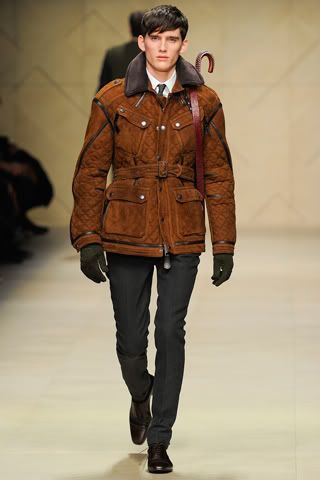 Burberry Prorsum Man Fall Winter 2012-2013