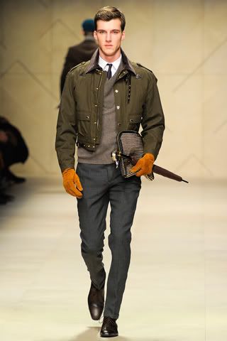 Burberry Prorsum Man Fall Winter 2012-2013