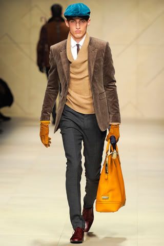 Burberry Prorsum Man Fall Winter 2012-2013