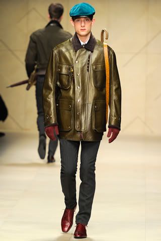 Burberry Prorsum Man Fall Winter 2012-2013