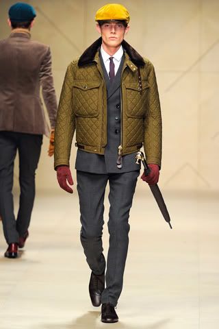 Burberry Prorsum Man Fall Winter 2012-2013