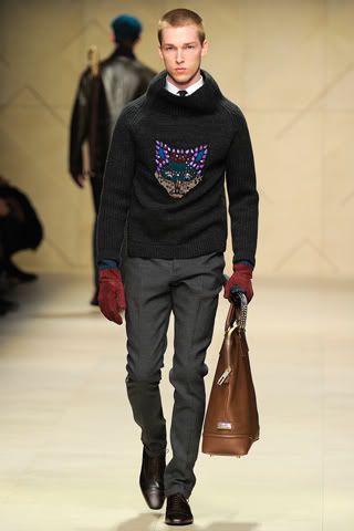 Burberry Prorsum Man Fall Winter 2012-2013