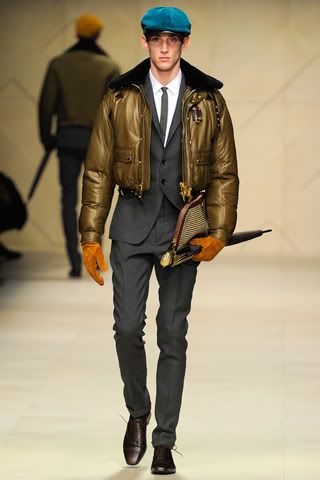 Burberry Prorsum Man Fall Winter 2012-2013