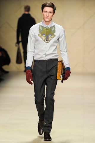 Burberry Prorsum Man Fall Winter 2012-2013