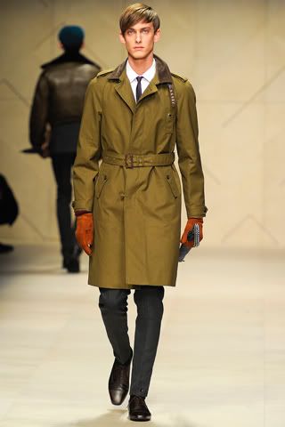 Burberry Prorsum Man Fall Winter 2012-2013