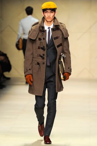 Burberry Prorsum Man Fall Winter 2012-2013