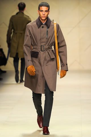 Burberry Prorsum Man Fall Winter 2012-2013