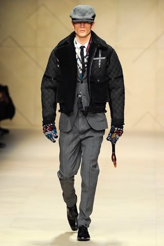 Burberry Prorsum Man Fall Winter 2012-2013