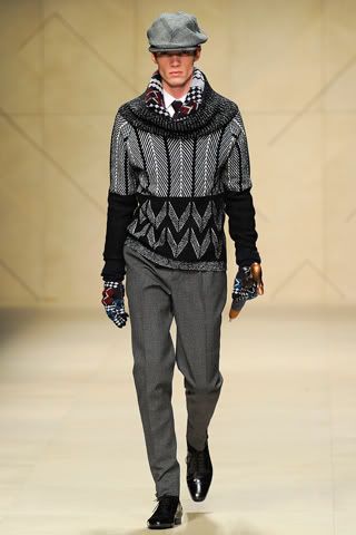 Burberry Prorsum Man Fall Winter 2012-2013