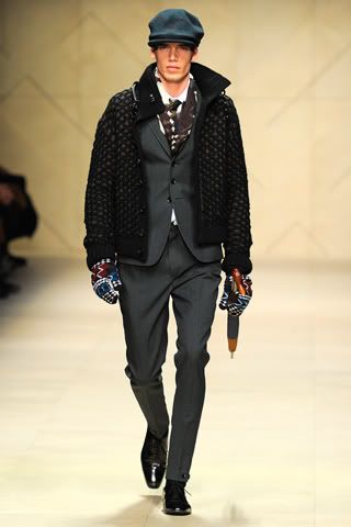 Burberry Prorsum Man Fall Winter 2012-2013