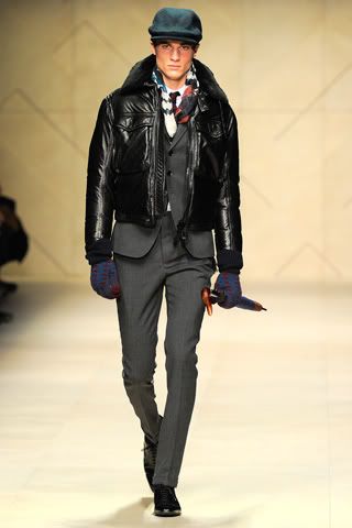 Burberry Prorsum Man Fall Winter 2012-2013