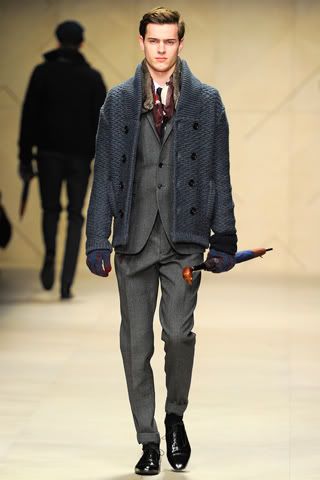 Burberry Prorsum Man Fall Winter 2012-2013