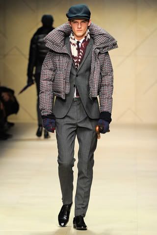 Burberry Prorsum Man Fall Winter 2012-2013