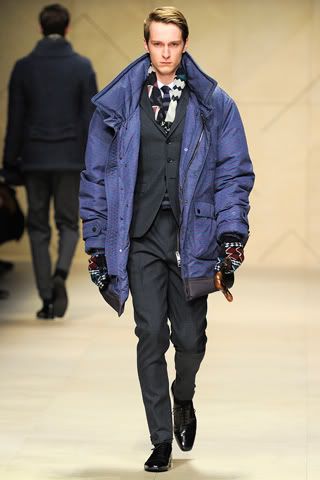 Burberry Prorsum Man Fall Winter 2012-2013