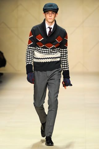 Burberry Prorsum Man Fall Winter 2012-2013