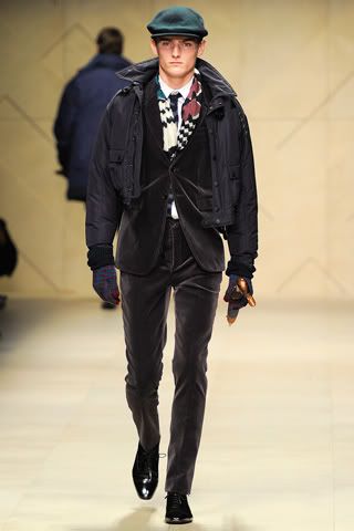 Burberry Prorsum Man Fall Winter 2012-2013