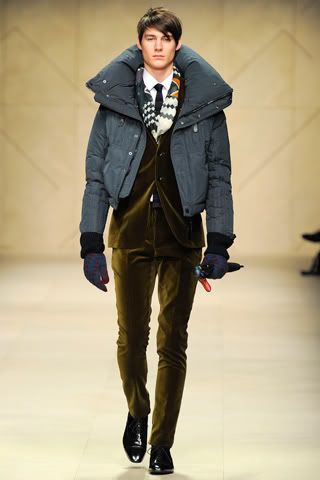 Burberry Prorsum Man Fall Winter 2012-2013