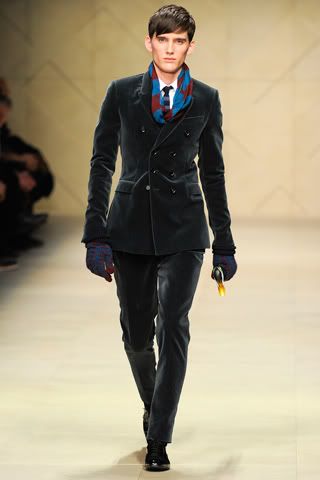 Burberry Prorsum Man Fall Winter 2012-2013