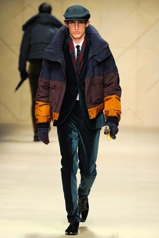 Burberry Prorsum Man Fall Winter 2012-2013