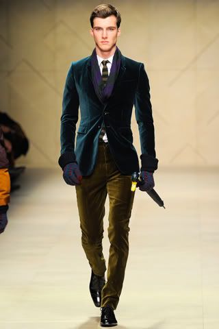 Burberry Prorsum Man Fall Winter 2012-2013