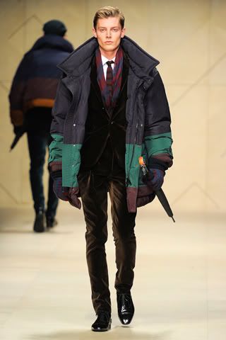 Burberry Prorsum Man Fall Winter 2012-2013