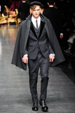 DolceGabbana Man FW 2012-2013