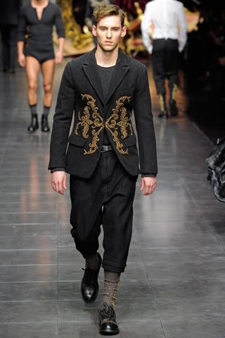 DolceGabbana Man FW 2012-2013