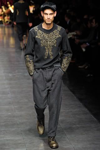 DolceGabbana Man FW 2012-2013