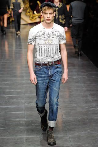 DolceGabbana Man FW 2012-2013