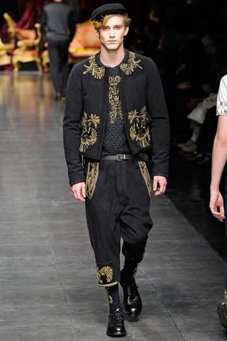 DolceGabbana Man FW 2012-2013