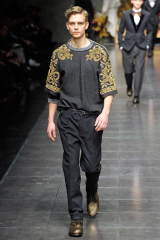 DolceGabbana Man FW 2012-2013