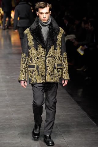 DolceGabbana Man FW 2012-2013